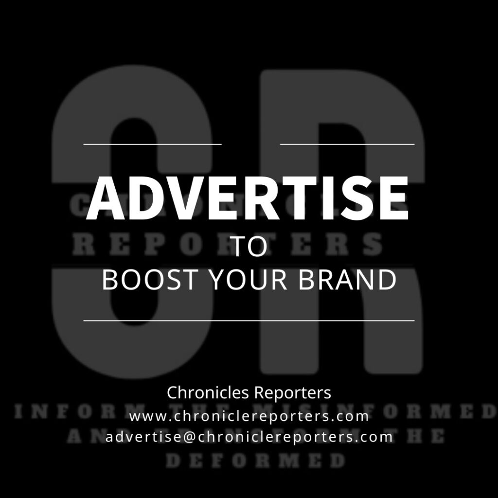 Advertise with Chronicles Reporters