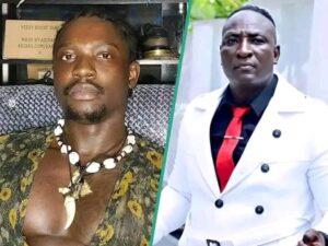EXCLUSIVE: Audiomack Again Deletes Verydarkman song titled Papa j made against Prophet Jeremiah omoto fufenyi.