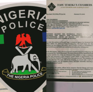 BREAKING: Ondo Police DPO Accused of Assaulting Lawyer, Forcibly Ejecting Counsel During ₦20.4m Theft Complaint — IGP, PSC Petitioned