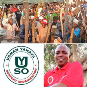 When Campaigns Look Like Combat Drills: APC Demands Apology Over “Bandits” Post but Avoids Explaining Armed Youths in Zuba