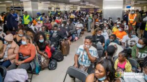 GHANA MOVES SWIFTLY: 600 More Citizens Register for Evacuation from South Africa