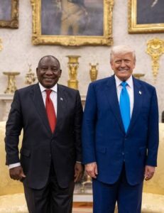 TRUMP OPENS DOOR TO 10,000 WHITE SOUTH AFRICAN REFUGEES OVER ‘RACIAL VIOLENCE’ CLAIMS