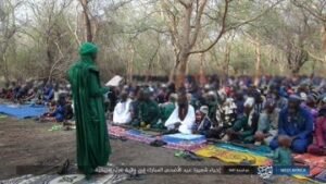 EID UNDER THE BLACK FLAG: ISWAP RELEASES IMAGES FROM CAMPS ACROSS NORTHEAST NIGERIA