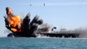 BLOOD ON THE STRAIT OF HORMUZ: THREE INDIAN CREW MEMBERS KILLED AS U.S. AIRSTRIKE ROCKS VITAL OIL CORRIDOR