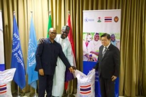 THAILAND EXTENDS LIFELINE TO HUNGRY NIGERIANS AS FOOD CRISIS DEEPENS