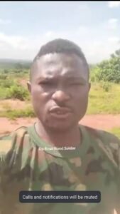 SHADOWS BEHIND THE WAR: Nigerian Soldier Alleges Powerful Cabals Profit From Terrorism, Illegal Enterprises