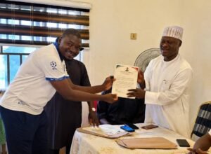 MUHAMMED ISAH HASSAN JOINS GWAGWALADA CHAIRMAN-ELECT KASIM MOHAMMED’S INAUGURATION MEDIA COMMITTEE