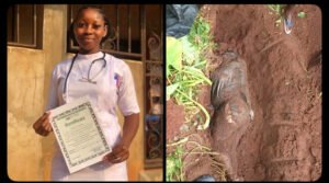 BOYFRIEND ALLEGEDLY KILLS NURSE, BURIES HER IN SHALLOW GRAVE AFTER REJECTED MARRIAGE PROPOSAL