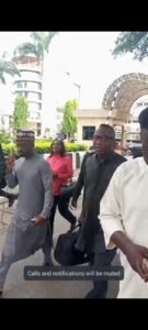 SOWORE STORMS ABUJA COURT WITH BAG READY FOR ARREST AS BENCH WARRANT CONTROVERSY INTENSIFIES