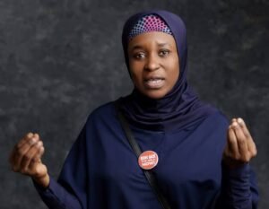 Aisha Yesufu Blasts Court-Backed Deregistration of Opposition Parties, Warns Against One-Party Rule