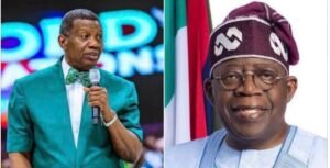 Adeboye Defends Tinubu, Says President Has Done His Part As Nigerians Bleed Under Terror Siege