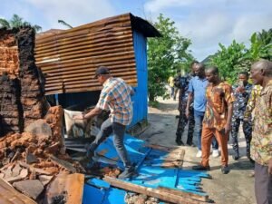 DELTA ERUPTS AS YOUTHS BATTLE JOINT TASK FORCE; TWO OPERATIVES REPORTEDLY BEATEN INTO COMA, HOMES TORCHED