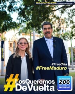 200 DAYS IN U.S. CUSTODY: VENEZUELA SOLIDARITY CAMPAIGN IN NIGERIA DEMANDS RELEASE OF MADURO, WIFE CILIA FLORES, END TO SANCTIONS, CALLS CHARGES ‘IMPERIALIST PERSECUTION’
