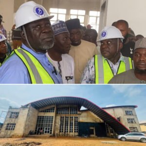 After 16 Years of Abandonment and Four Years of Take It Back Movement Agitation, Gwagwalada Town Hall Nears Completion as Kasim Revives Project, Sets Three-Month Launch Timeline