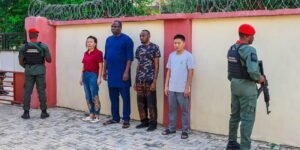 Police Chief Accused Of Smuggling Chinese Illegal Miners Out Of Nigeria As Mining Marshals Strike