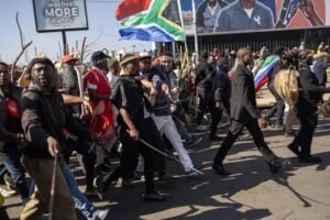 AFRICANS HUNTING AFRICANS: NIGERIA ERUPTS AS CITIZENS ARE KILLED IN SOUTH AFRICA, POLICE ACCUSED OF EXECUTIONS