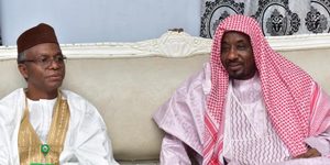 EMIR SANUSI QUESTIONS EL-RUFAI’S CONTINUED DETENTION, ASKS: ‘IS THIS A FIGHT AGAINST CORRUPTION OR A POLITICAL BATTLE?’