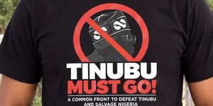 BORNO POLICE ARREST FIVE OVER ‘TINUBU MUST GO’ T-SHIRTS, CHARGE THEM WITH CRIMINAL CONSPIRACY, PUBLIC DISTURBANCE