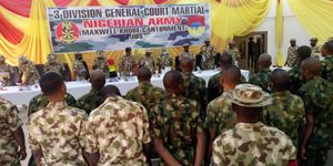 “I Was Forced To Copy Tinubu Coup Statement After They Threatened My Wife, Four Children” — Army Corporal Tells Court Martial Of Months-Long Underground Detention