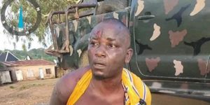NIGERIAN ARMY ARRESTS SUSPECTED KIDNAP KINGPIN, ARMED BANDIT LEADER DJ ABAM IN TARABA AFTER YEARS OF TERROR IN CHANCHANJI, BENUE COMMUNITIES