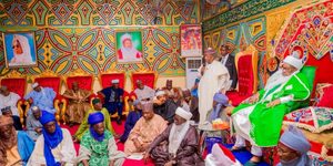 ‘POLITICS IS NOT MADNESS’ — KATSINA EMIR WARNS TINUBU’S 2027 CAMPAIGN DG YARI AGAINST LYING TO NIGERIANS, LAMENTS INSECURITY, ECONOMIC DECLINE IN NORTHERN NIGERIA
