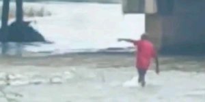 ILORIN ALTERCATION TURNS TRAGIC AS TWO MEN ENTER RIVER AT ASA BRIDGE, ONE REPORTEDLY DROWNS WHILE FIRE SERVICE LAUNCHES DESPERATE SEARCH FOR MISSING MAN