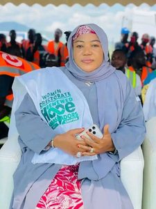 THUGS ALLEGEDLY AMBUSH AND ASSAULT FORMER KUJE SPEAKER AISHA YAKUBU IN KUJE TOWN AFTER CLASH WITH VICE CHAIRPERSON AT POLITICAL STAKEHOLDERS’ MEETING