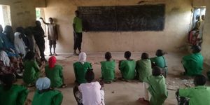 TARABA SCHOOL CRISIS: OVER 200 PUPILS LEARN UNDER TREES AND IN COLLAPSING CLASSROOMS AS RESIDENTS ACCUSE AUTHORITIES OF NEGLECTING PITIKO BARGUMA PRIMARY SCHOOL FOR OVER A DECADE