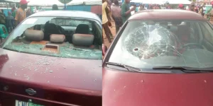 NDC GOVERNORSHIP CANDIDATE OHAA’S CAMPAIGN FLAG-OFF IN ENUGU DESCENDS INTO VIOLENCE AS GUNMEN SHOOT SUPPORTERS, VICTIM NWOLLE CHRISTOPHER’S CONDITION REMAINS UNCERTAIN