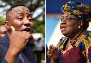 SOWORE CHALLENGES OKONJO-IWEALA OVER ALLEGED $2.4BN FUEL SUBSIDY FRAUD, DEMANDS AUDIT REPORTS, NAMES OF BENEFICIARIES, QUESTIONS LINK TO MOTHER’S KIDNAPPING
